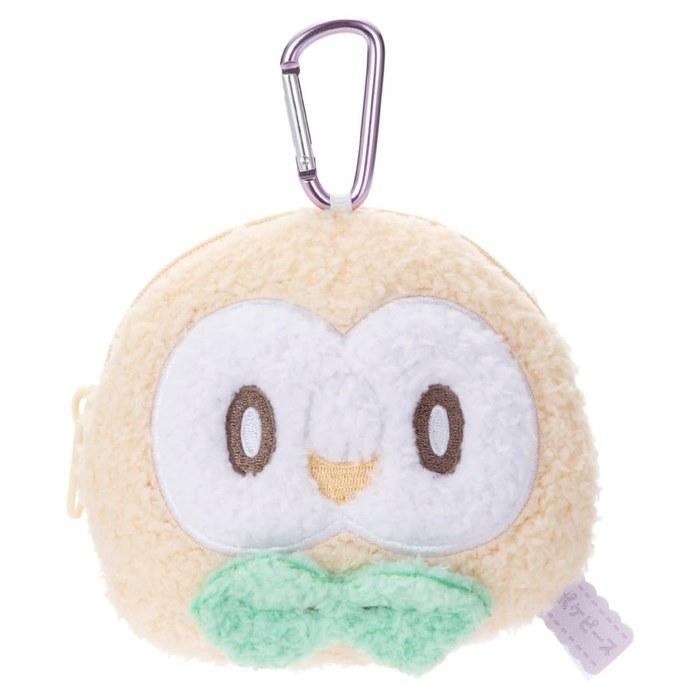 Takara Tomy Arts Pokepiece Mokuroh Plush Pouch, approx. 12cm wide