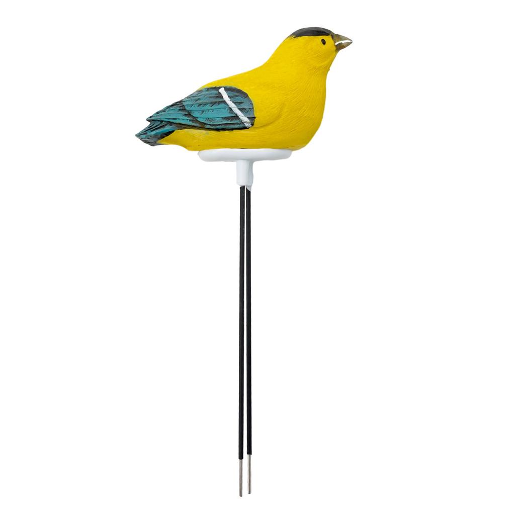 Handpainted Bird Plant Soil Moisture Sensor Watering Alarm Hygrometer Sensor