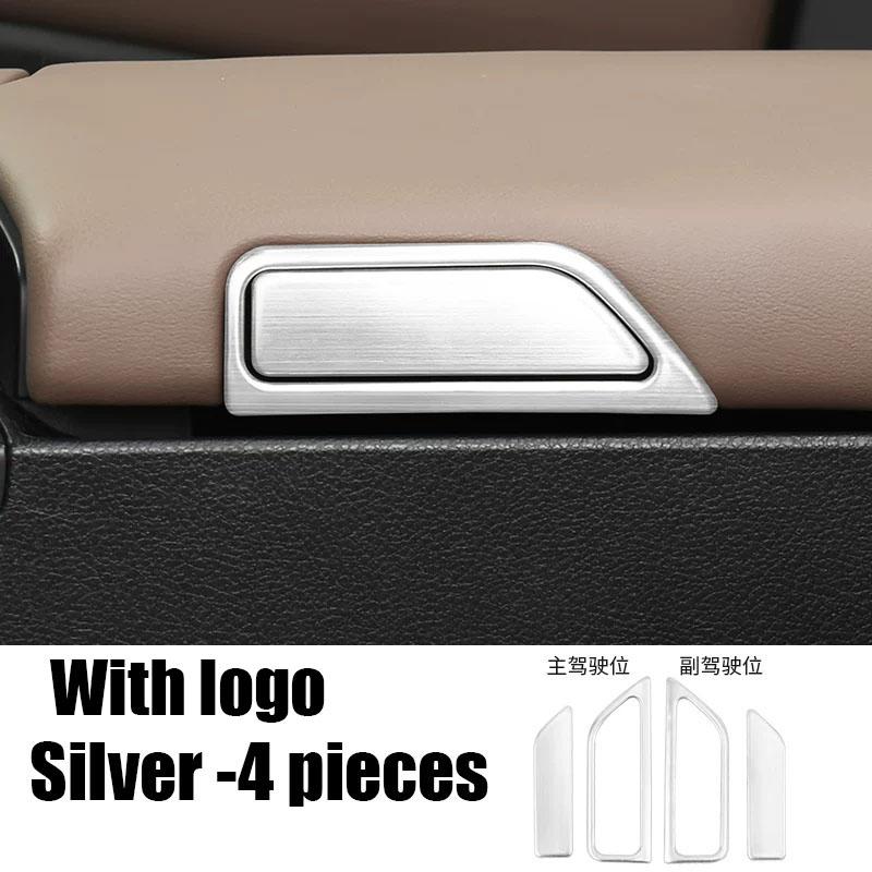 For Lexus ES200 ES260 ES300h 2018 2019 2020 2021 2025 Armrest box switch button decoration frame interior decoration accessories