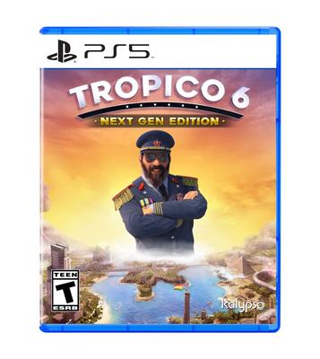 Tropico 6 Next Gen Edition Север PS5 - (Импортированная Америка) -