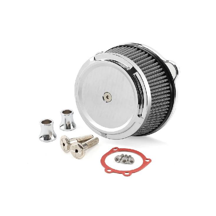 For Harley Sportster Iron XL 883 1200 Forty-Eight Seventy-Two 48 Motorcycle Air Filters Air Cleaner Intake Filter Black Chrome