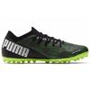 Puma Ultra 3.2 Mg Spectra Round Toe Lace-Up Mg (Rubber Short Studs) Soccer Shoes Men Soccer Shoes Black 106350-02