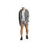 Adidas X Marimekko Collaboration All-Over Print Comfortable Running Shorts Men Shorts Academy-Silver-Gray HR8187