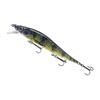 Hard Fishing Lures Sinking Minnow Swing Bait with 3D Realistic Eyes High-Resolution Body Details 12cm 13.3g Jerk Baits for Bass Fishing