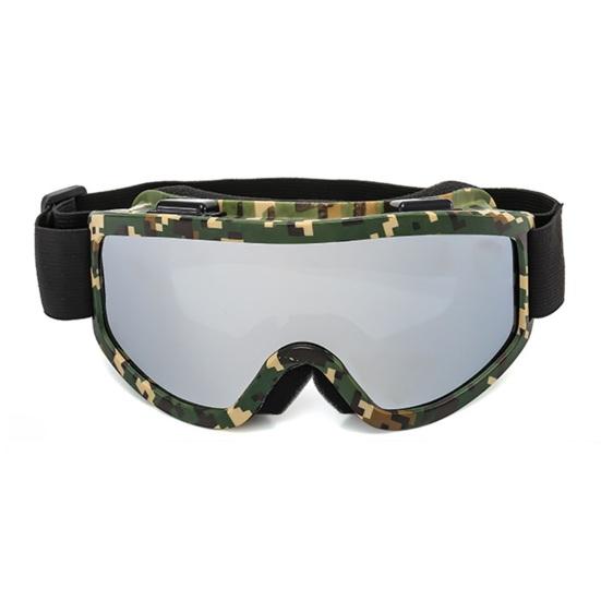 Зимние уличные лыжные очки для мужчин и женщин, линзы с двойным слоем, защита от запотевания, солнцезащитные очки для снега, ветрозащитные, защита от УФ-лучей, солнцезащитные очки для занятий спортом на открытом воздухе