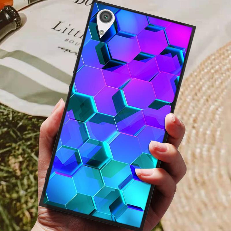 Для Sony Xperia XA1+ Чехол XA1 Plus Мягкий ТПУ силикон Задняя панель Для Sony Xperia XA1 Plus Чехол Чехол для телефона XA 1 Plus Бампер Coque Capa