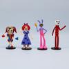 8 шт. - Удивительный Цифровой Цирк, Модель Игрушки, Хобби, Мультяшные Арт-Аксессуары, Подарок-Награда из Аниме для Детей, Мультяшное Украшение