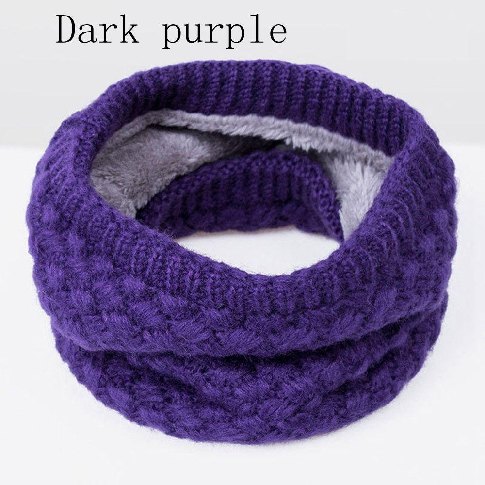 Зимние аксессуары Круглый воротник-хомут Теплая шаль Зимний шарф
