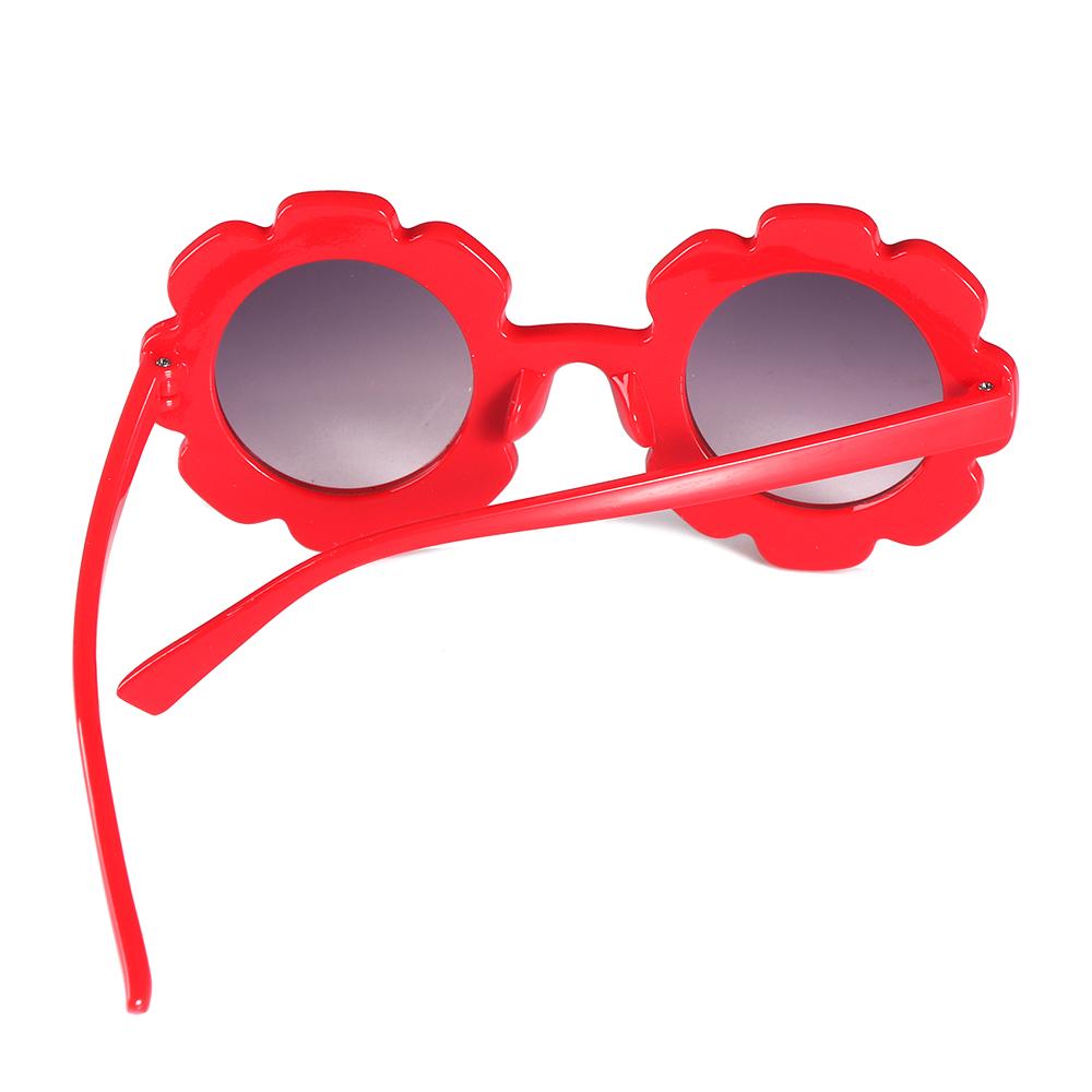 И девушки милый уличный продукт тренд очки винтажные цветочные детские солнцезащитные очки солнцезащитные очки