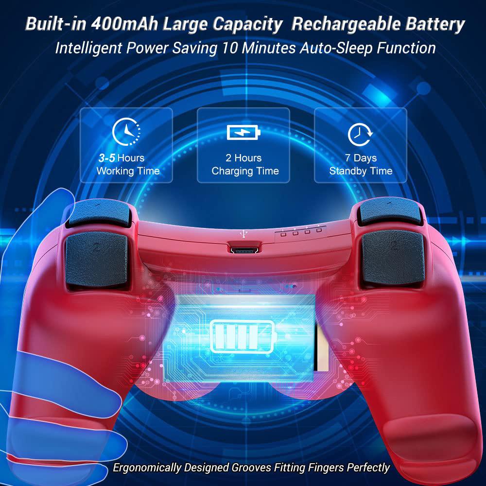 For SONY PS3 Controller Support Bluetooth Wireless Gamepad for Play Station 3 Joystick Console for PS3 Controle