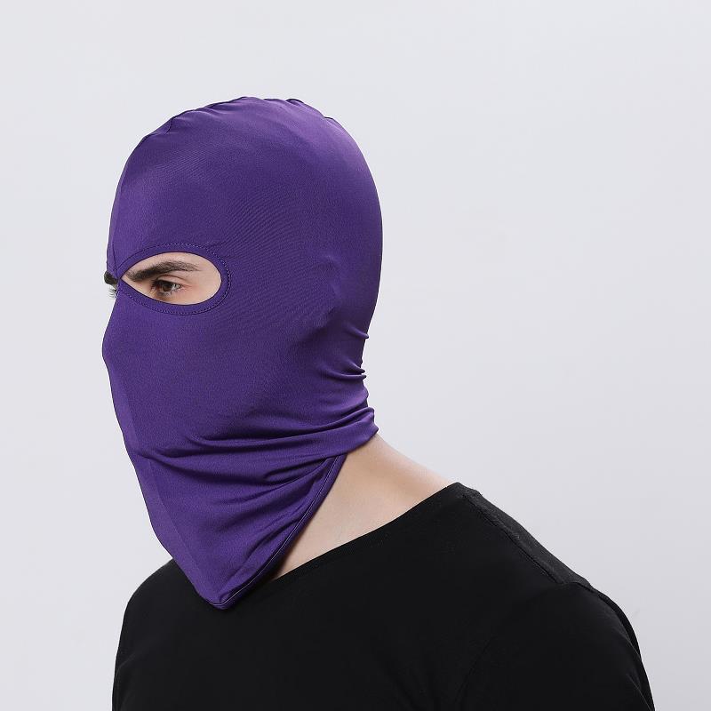 Мотоциклетная Велосипедная Балаклава Полностью Закрывающая Лицо Лыжная Маска Велосипедная Шапка Ветрозащитная Дышащая Защита от УФ-лучей Мотокросс Мотоциклетный Шлем Подшлемники Шапки