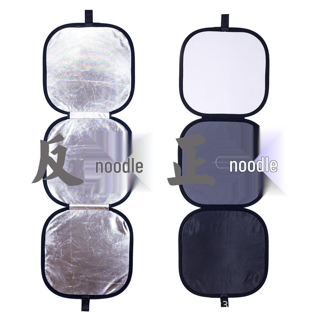 Софтбокс для вспышки 30/40 см с круглой/серой картой, черно-белым тканевым чехлом и конической конструкцией