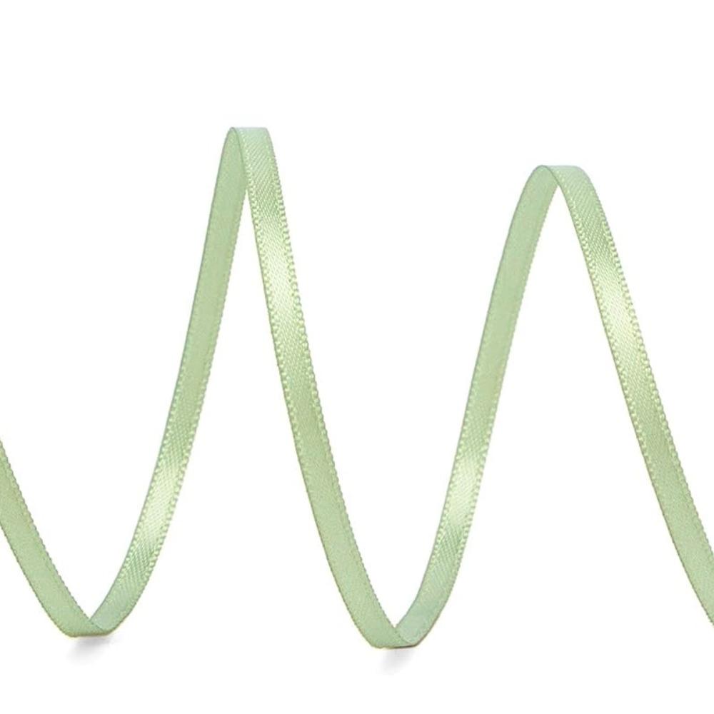 50 ярдов/рулон Тонкая лента Двусторонняя Лента для упаковки цветов Веревка-лента Упаковка подарков