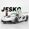 1:24 JESKO Модель Спортивного Автомобиля Сплав Литье под Давлением Коллекционные Украшения Подходит для Детей Старше 3 Лет Игрушки для Мальчиков Подарки