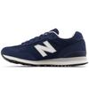 Sneakersy męskie New Balance ML515 buty sportowe zamszowe granatowe (ML515NVY)