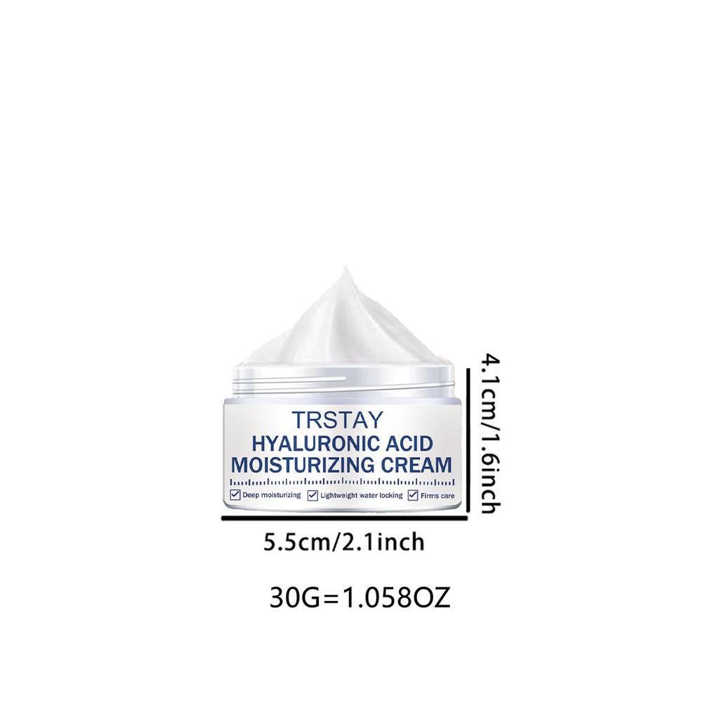 TRSTAY Moisturizing Cream, Vitamin C Brightening Face Cream, Brightening Skin And Lightening Spots