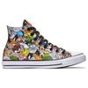 Looney Tunes x Converse Chuck Taylor All Star High Кроссовки унисекс с персонажами Looney Tunes Разноцветные Белые Черные 158235F