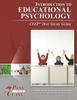 Книга Introduction To Educational Psychology CLEP Test Study Guide
