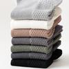 2 Pairs Men Mesh Ankle Socks, Breathable Cotton Short Socks, Solid Color Business Casual Low Cut Socks For Summer
