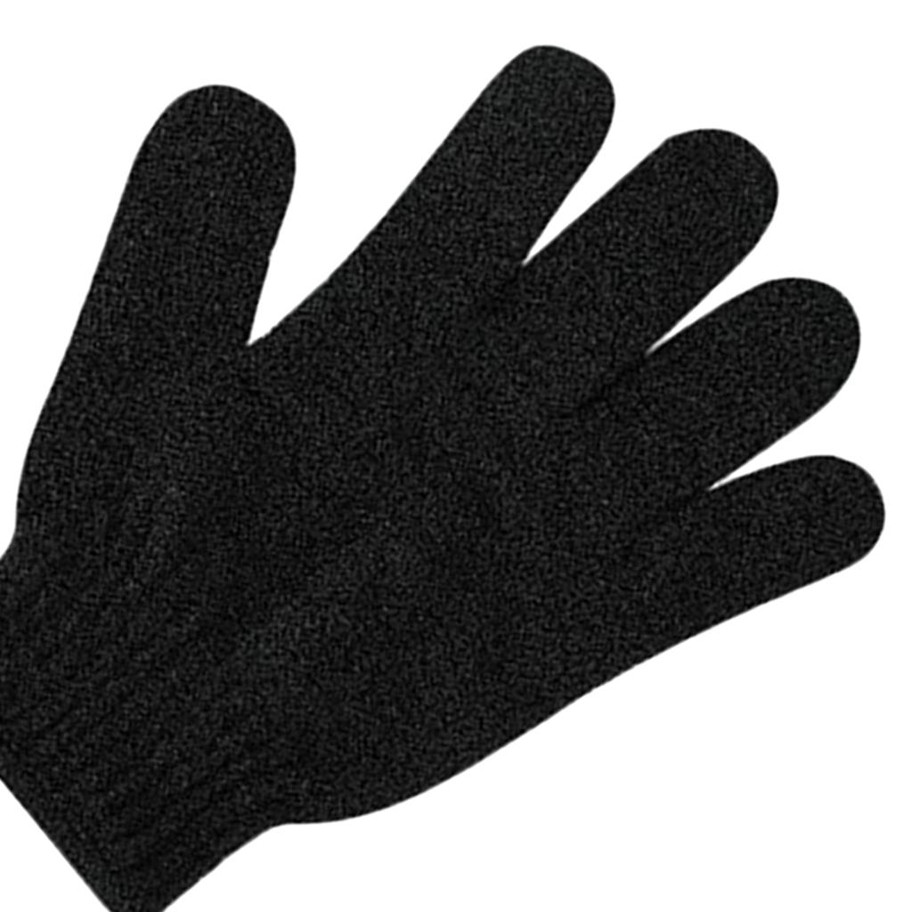 6 pieces peeling body peeling shower gloves bath massage SPA Mitts