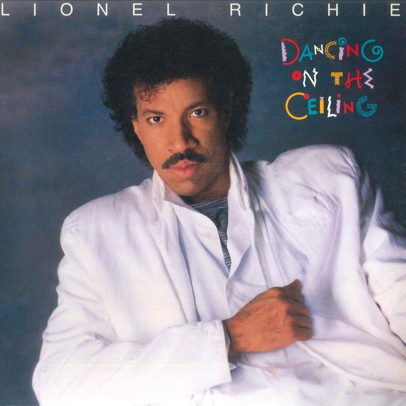 Виниловая пластинка LIONEL RICHIE Dancing On The Ceiling RMTL8005 MOTOWN 1986 Япония SoulFunk Б/у