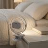 High Wind Portable Hanging Fan High Airflow Mini Wind Fan  Outdoor Camping
