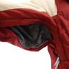 The North Face Куртка для разминки с длинным рукавом S Серия Red Вентиляция Логотип Женская Б/у