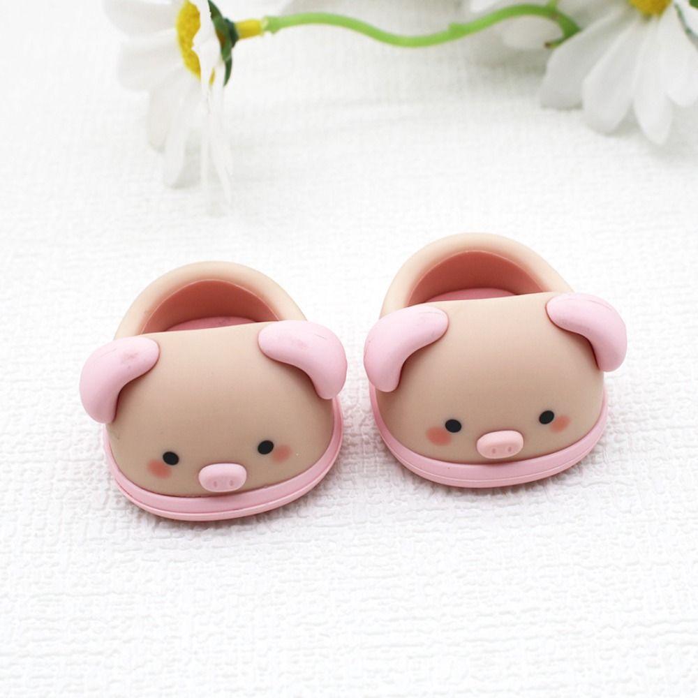 20cm Baby Clothes Animal Mini Shoes Cartoon Board Shoes  Birthday Gifts