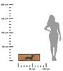 Wycieraczka Z Motywem Psa 75X25 Cm