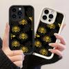 JT563 Винтажный желтый чехол с пчелами для iPhone 17 16 15 14 13 Pro Max Samsung S26 S25 Ultra A17 A07 A56 A16 A15 A14 A13 Xiaomi 15T Redmi 15c 14C 13c