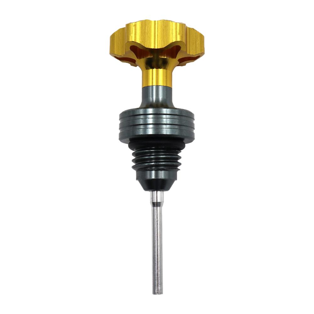 1 шт. Щуп для измерения уровня масла в двигателе скутера и мотоцикла, заливная пробка, указатель уровня масла в картере двигателя, масляный щуп для машины Plum Blossom