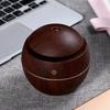 Главная Wood Grain Air Humidifier Очиститель Ароматический Диффузор USB Ультразвуковой Распылитель Холодного Тумана Эфирное Масло Аромат Подарки