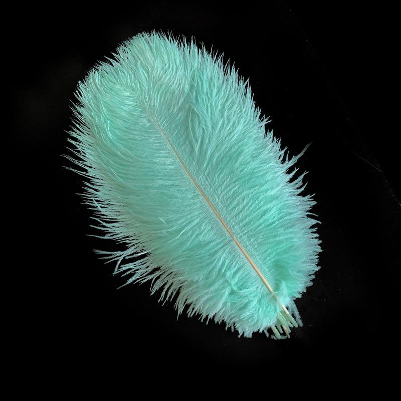1 шт. Страусиные перья Plumas Decor натуральная кожа свадебное украшение для вечеринки красочные страусиные центральные украшения для стола для поделок