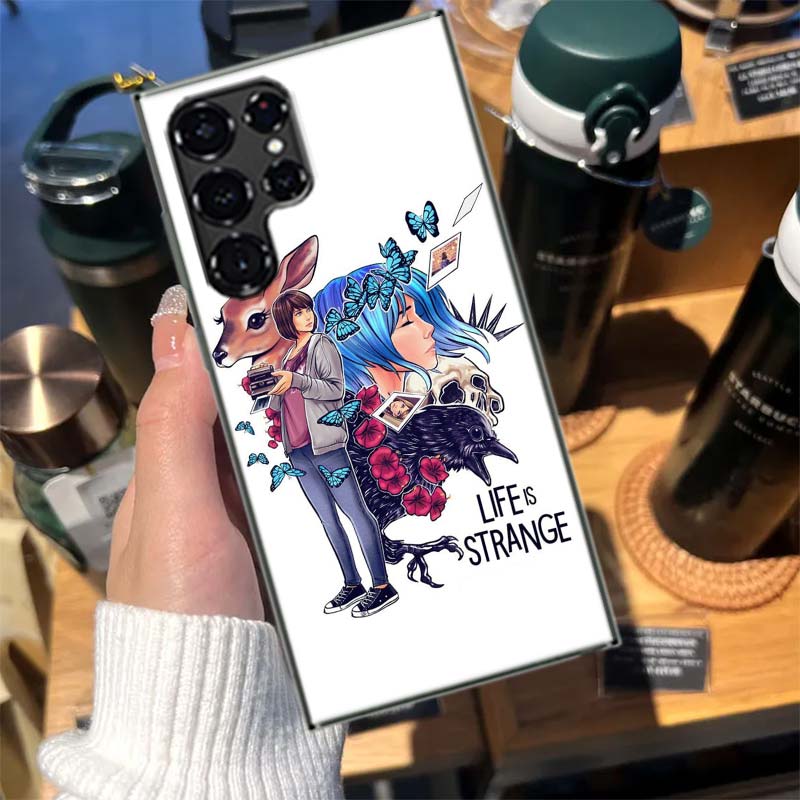 Чехол для телефона Life Is Strange для Samsung Galaxy S26 Ultra S25 Edge S24 S23 FE S21 Plus S20 S22 Чехол TPU Capa Shell Shockpro