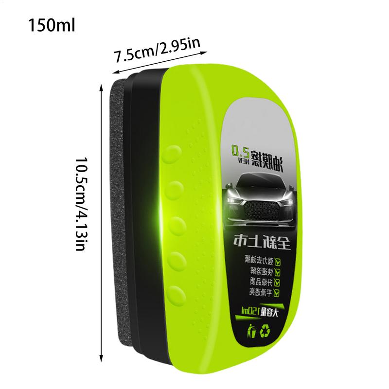 Средство для удаления масляной пленки для автомобильного стекла 150 мл Средство для удаления масляной пленки с автомобильного стекла 150 мл Щетка для очистки масляной пленки Инструмент для очистки лобового стекла Стекло