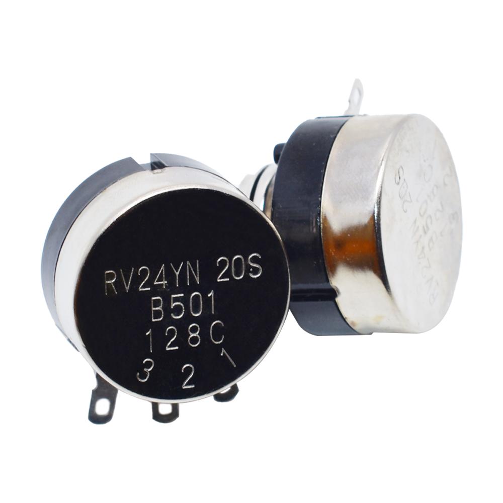 RV24YN20S 101 102 B103 104 105 201 202 203 204 254 302 303 501 502 503 504 5K 10K 100K 500K 200K 100 Ом Потенциометр