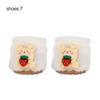 Accessories Playing House Cartoon Plush Shoes Doll Clothes Mini Animal Hoodies Suspender Pants