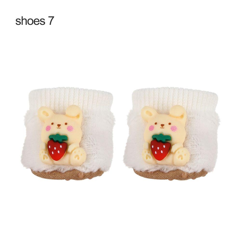 Accessories Playing House Cartoon Plush Shoes Doll Clothes Mini Animal Hoodies Suspender Pants