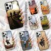 Hunting Animal Fishing Man Soft Phone Case for iPhone 17 Air 16e Pro Max 15 Pro 13 14 Plus 11 12 MagSafe Magnetic Coque