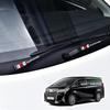 Наклейки на дворники Alphard, Набор из 4 штук, Левый и Правый по 2, Подходят для Alphard 40