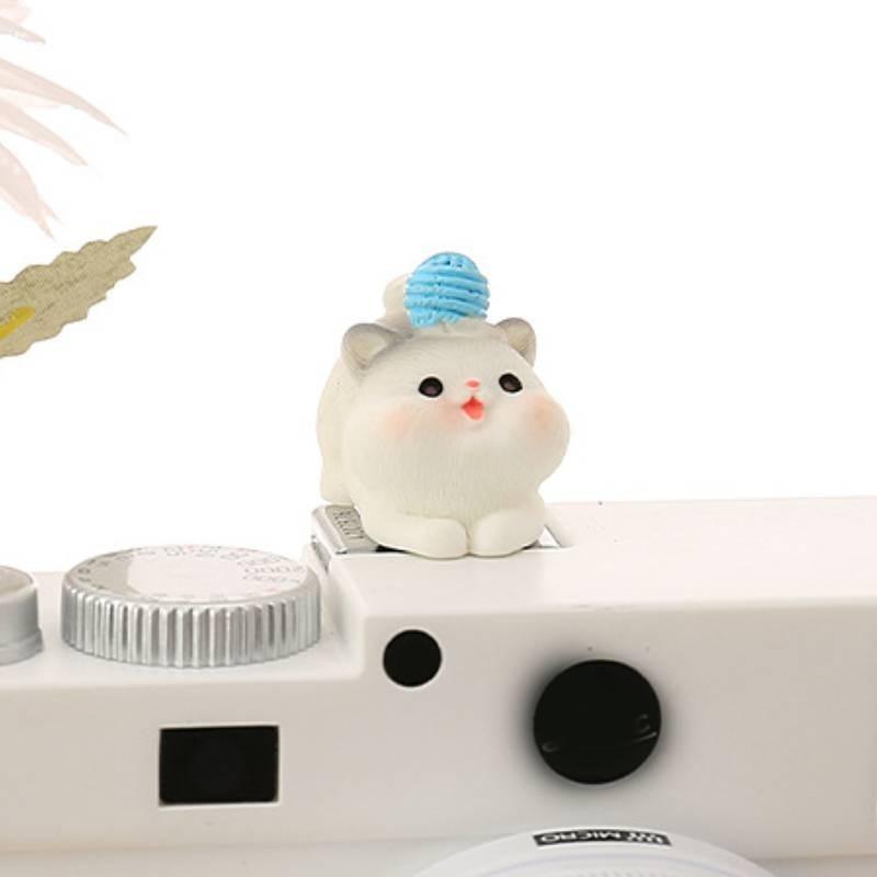 Adorable Resin Cat Figurines For Diy Miniature Gardens Cute Desk Decor