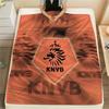 Netherlands Flannel Blanket, High quality Comfortable for All Seasons, Home Decor, Warmth and Comfort