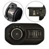 Переключатель фар головного света для Jeep-Wrangler 2018- 68292842AB P68292842AB Замена деталей интерьера Автомобильные аксессуары