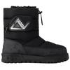 Louis Vuitton ALPINE Зимние ботинки с высоким голенищем Мужские Черный 1ACET9
