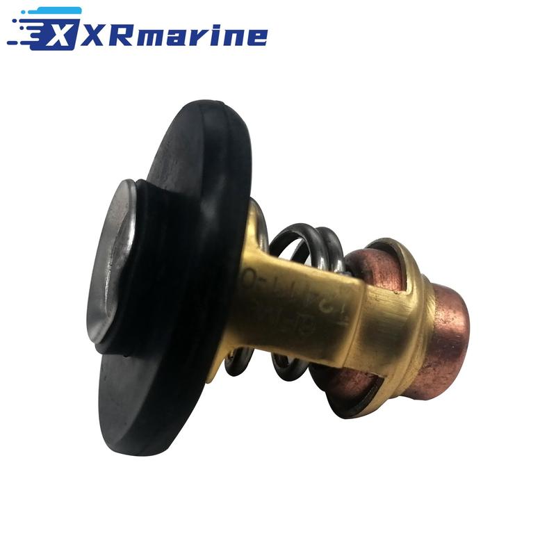 Термостат 140°F 60°C для лодочных моторов Yamaha 20HP 25HP F20 F25 6FM-12411-00 6FM-12411-00-00 6FM-12411