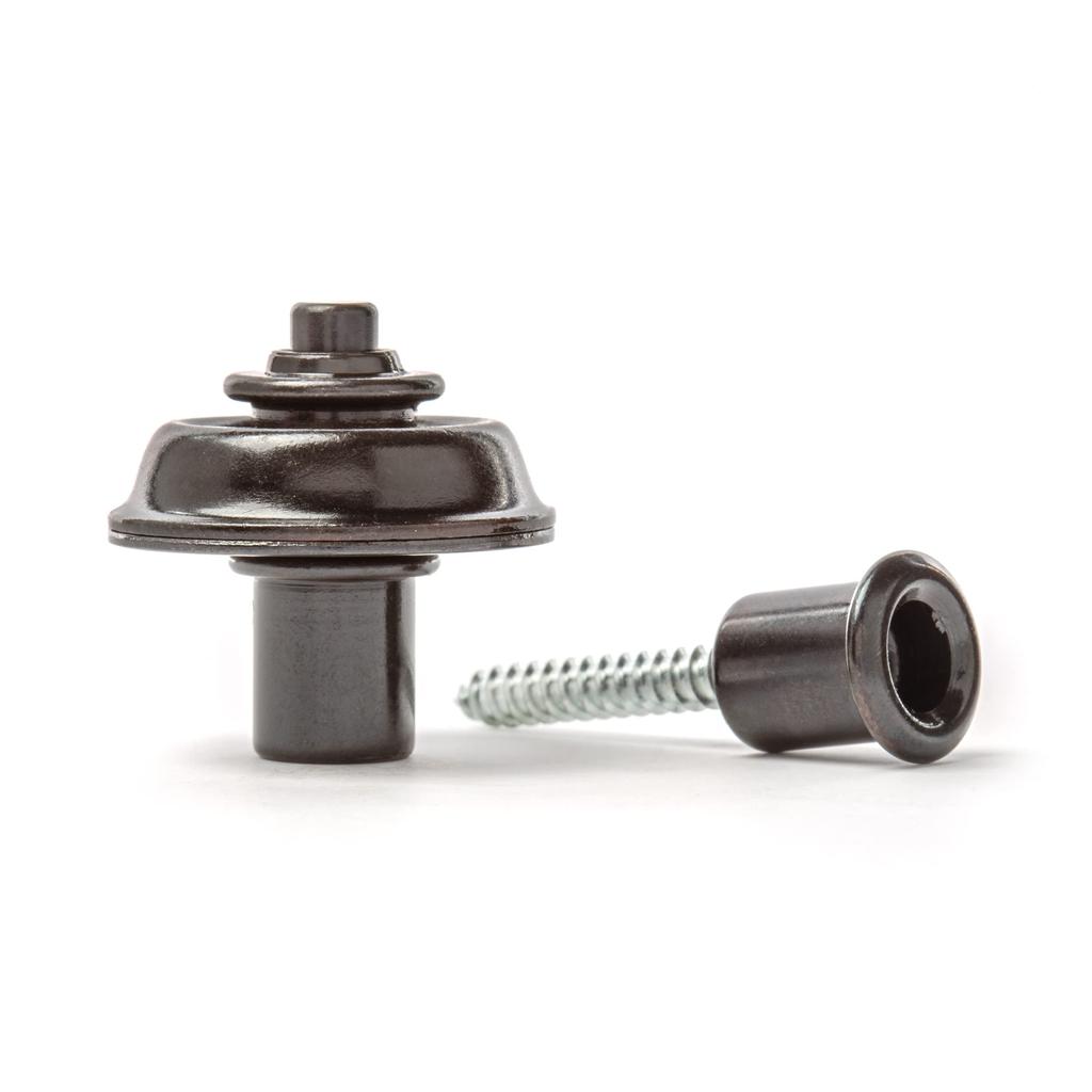 JIM DUNLOP Lock Pin SLS1403BK BLACK Flush Mount Black