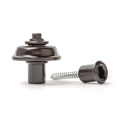 JIM DUNLOP Lock Pin SLS1403BK ЧЕРНЫЙ Врезной Черный