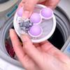 Reusable Washing Machine Hair Filter Floating Hair Filtering Pet Fur Hair Removal Catcher Mesh Dirty Collection Cleaning Balls