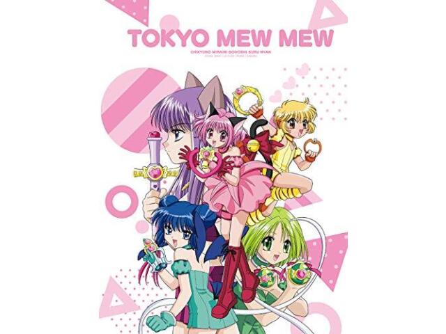 Tokyo Mew Mew Blu-ray BOX Все 52 серии сериала + видео-привилегии НОВИНКА