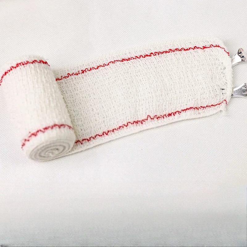 Эластичный бинт Растягивающаяся марля для перевязки ран Первая помощь на улице Упражнения Защита коленного сустава Спортивный тейп